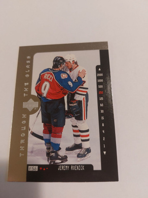 1996-97 Upper Deck #205 Jeremy Roenick TTG
