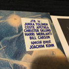 Jukka Tolonen Band Pick Up Lp 1979 inner J. Kuhn jne - pikkukuva 2