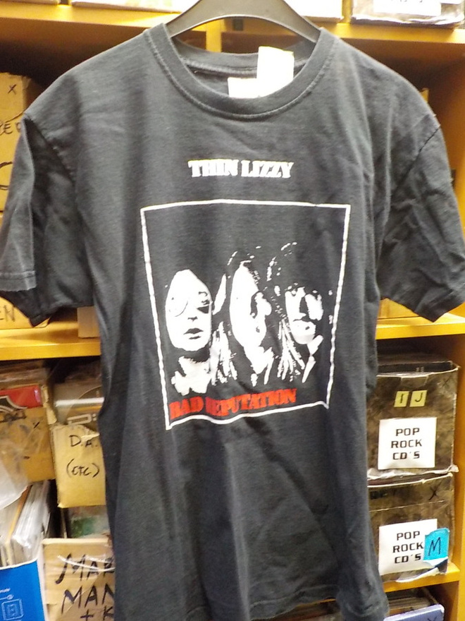 THIN LIZZY BAD REPUTATION T-PAITA KOKO M