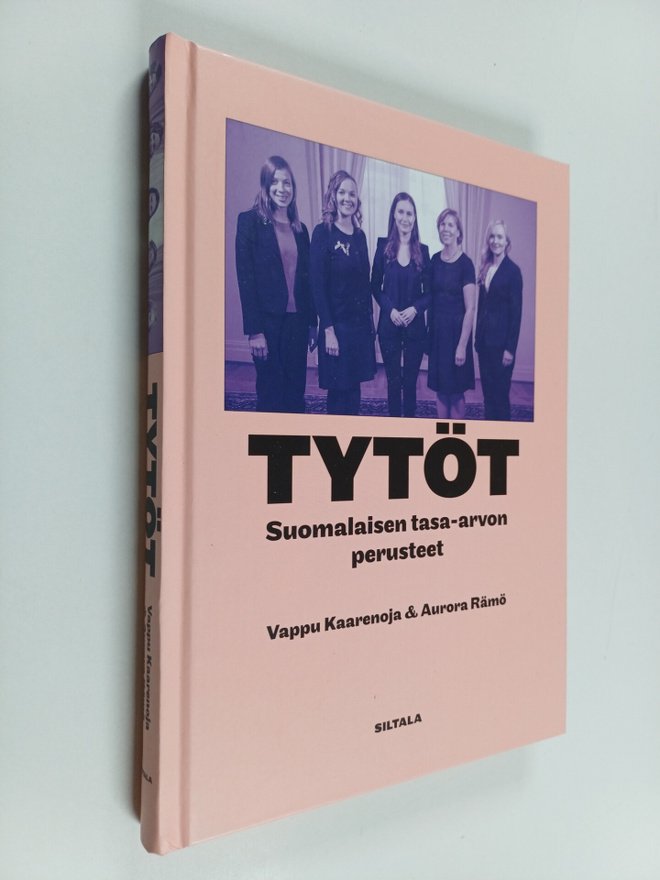 Vappu Kaarenoja ym. : Tytöt : suomalaisen tasa-arvon peru...