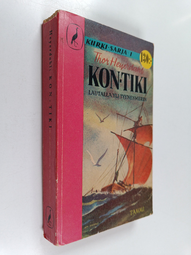 Oiva Talvitie ym. : Kon-Tiki - lautalla yli Tyynenmeren