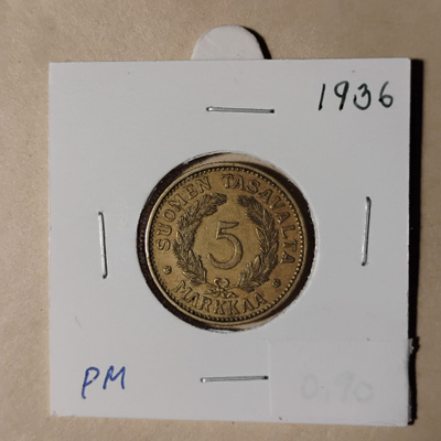 5 mk 1936