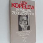 Lev Kopelev : Im Willen zur Wahrheit - Analysen und Einsp... - pikkukuva 1