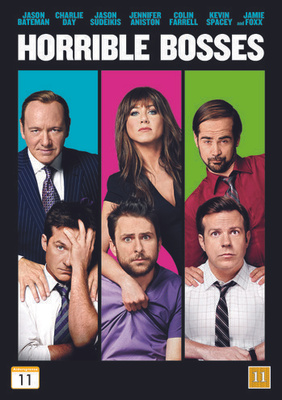 Horrible Bosses - (Blu-ray)