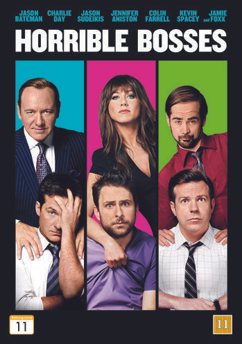 Horrible Bosses  -   (Blu-ray)