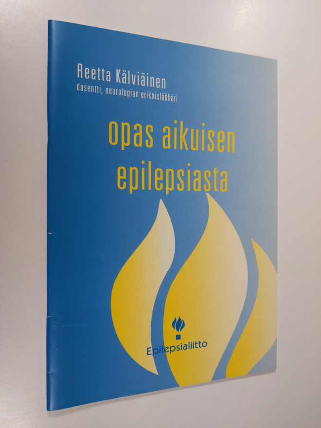 Reetta Kälviäinen : Opas aikuisen epilepsiasta