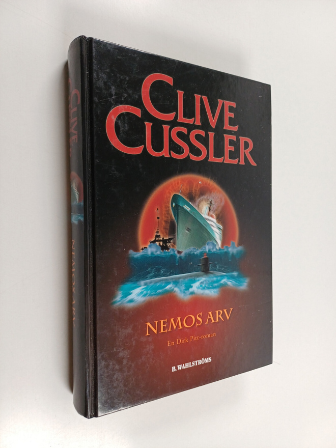 Clive Cussler : Nemos arv : En Dirk Pitt-roman