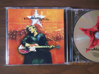 Bryan Adams: Till I Die CD