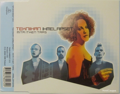 Tekniikan Ihmelapset • Mitä Itken Taas CD-Single