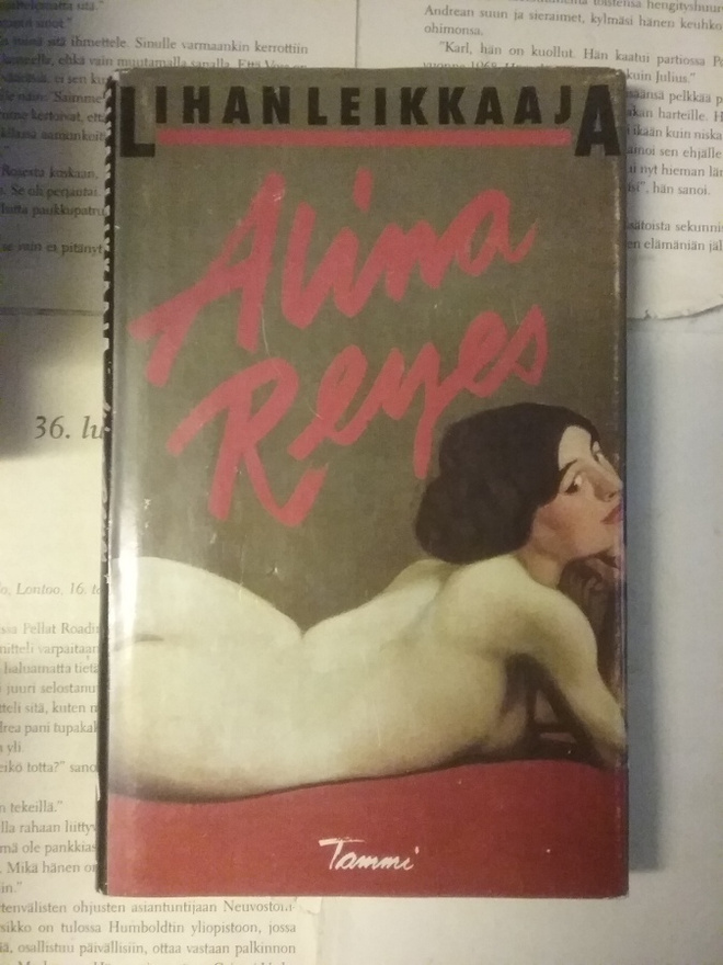 Alina Reyes - Lihanleikkaaja (sid.)