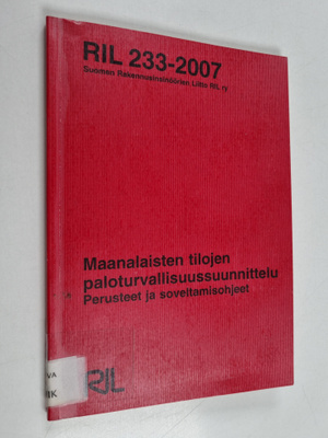 Maanalaisten tilojen paloturvallisuussuunnittelu : perust...