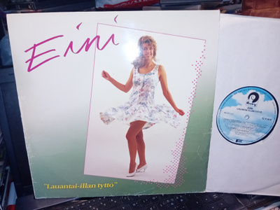 LP Eini : Lauantai-illan tyttö ( SIS POSTIKULU )