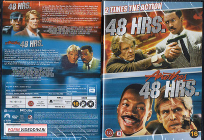 48 Tuntia / Toiset 48 Tuntia (39 099) UUSI -FI- DVD nordic,