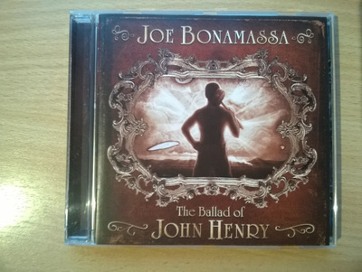 Joe Bonamassa - The Ballad Of John Henry CD