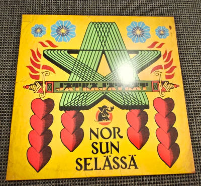 Jätkäjätkät - Norsun selässä LP