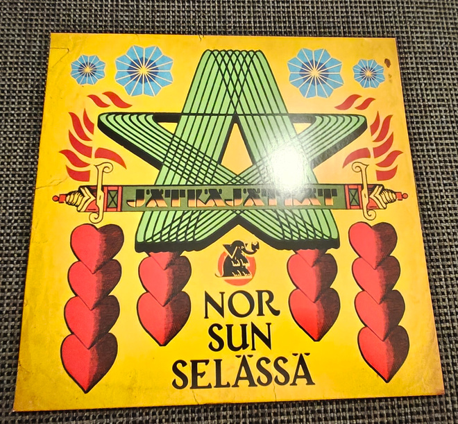 Jätkäjätkät - Norsun selässä LP