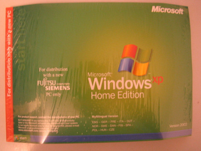 WINDOWS - Microsoft XP Home Edition