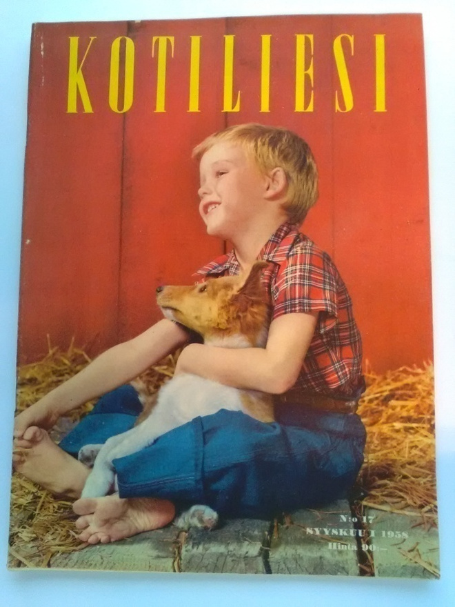 Kotiliesi No 17 syyskuu 1958