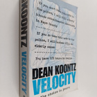 Dean R. Koontz : Velocity : the choice is yours - pikkukuva 1