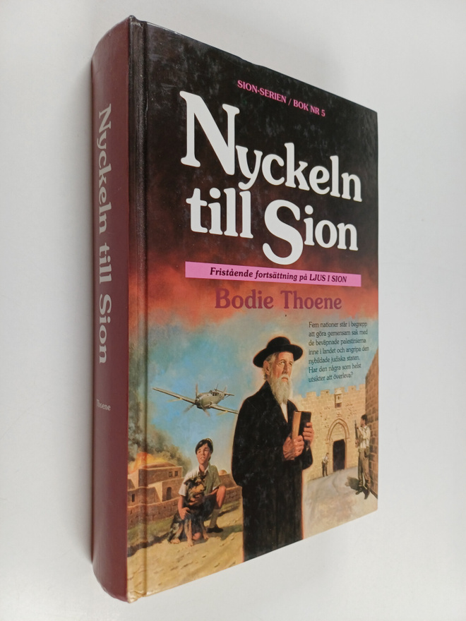 Bodie Thoene : Nyckeln till Sion