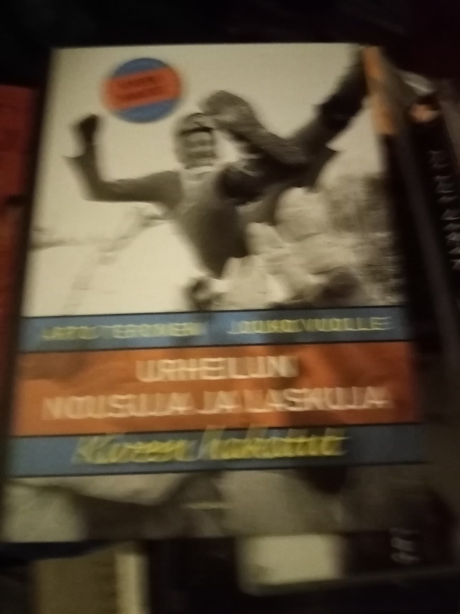 KIVEEN HAKATUT -  URHEILUN  NOUSUJA JA LASKUJA