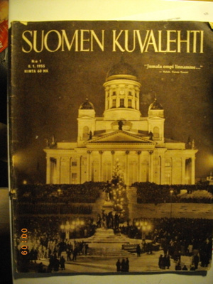 Suomen Kuvalehti Nro 1/1955 (7.5)
