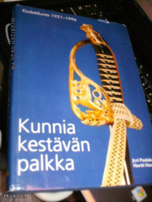 Jyri Paulaharju, M. Sinerma: Kunnia kestävän palkka (Sis.pk)