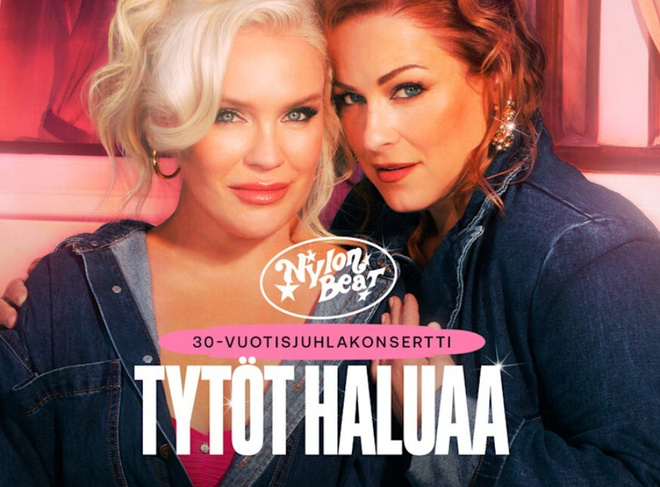 NYLON BEAT SEISOMALIPPUJA PERMANNOLLE 30.9.2026 HELSINKI