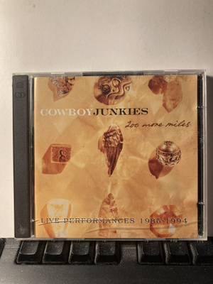 COWBOY JUNKIES: 200 More Miles, CD x 2