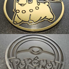 Pokémon Chikorita coin - pikkukuva 4