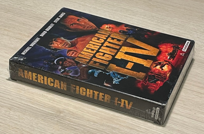 American ninja 1-4 (1985-1990) Leikkaamattomat (UUSI)