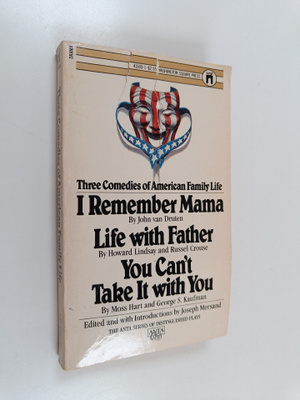Joseph E. Mersand : Three Comedies of American Family Lif...