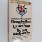Joseph E. Mersand : Three Comedies of American Family Lif... - pikkukuva 1