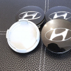 Hyundai vannekeskiöt – Kromi-musta – 60mm (4kpl - pikkukuva 3