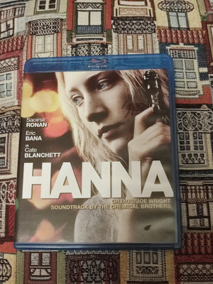 Hanna BLU-RAY Saoirse Ronan Eric Bana Cate Blanchett