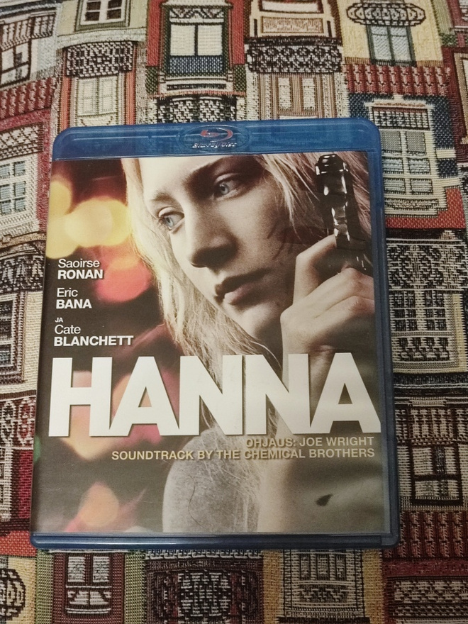Hanna BLU-RAY Saoirse Ronan Eric Bana Cate Blanchett