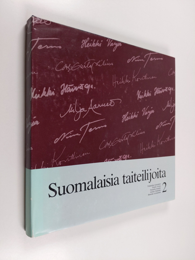 Eero (toim.) Rantanen : Suomalaisia taiteilijoita 2
