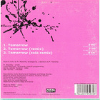 M. Heavenly • Tomorrow CD-Single - pikkukuva 2
