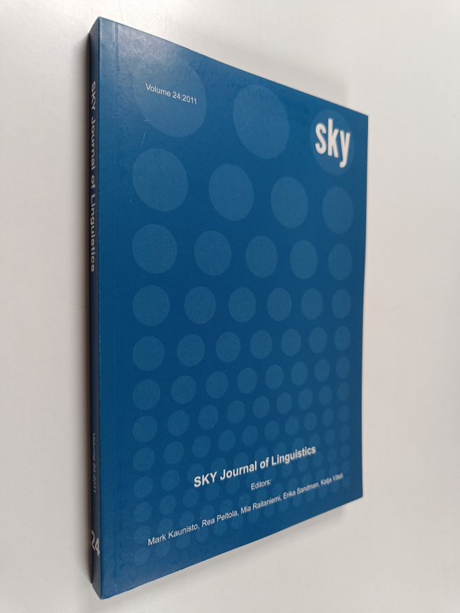 SKY journal of linguistics 24