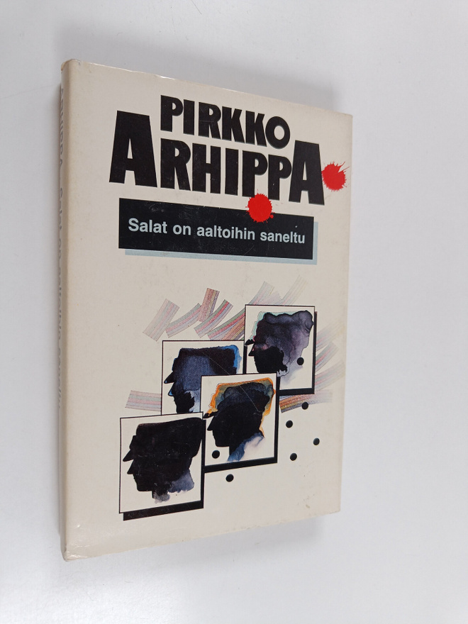 Pirkko Arhippa : Salat on aaltoihin saneltu : jännitysrom...