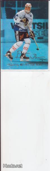 96 Sisu Limited Signed & Sealed # 4 Aki-Petteri Berg