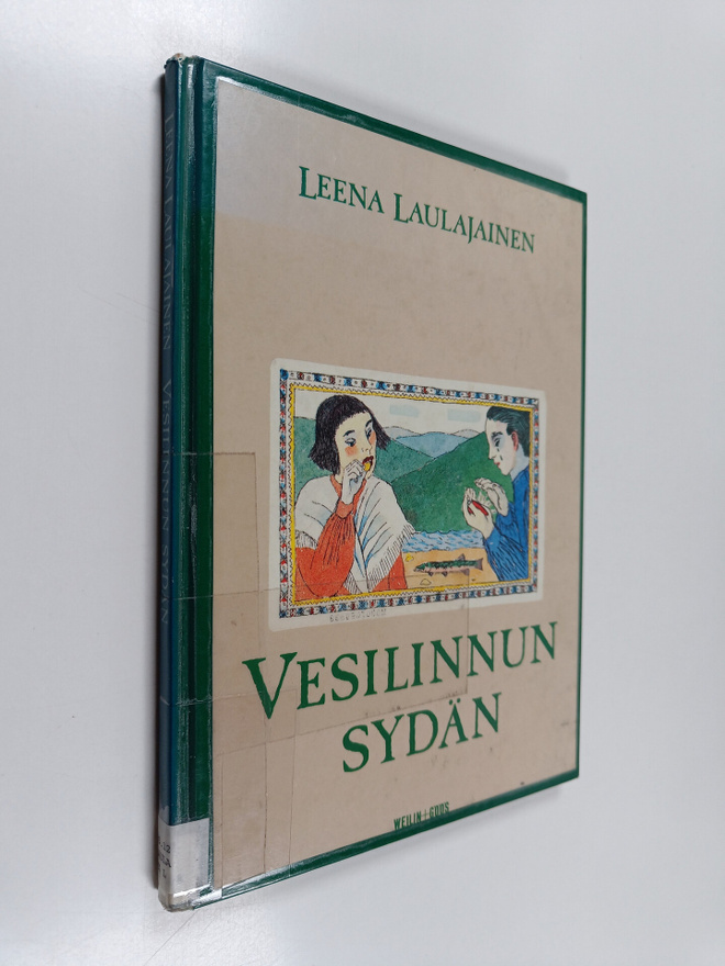 Leena Laulajainen : Vesilinnun sydän