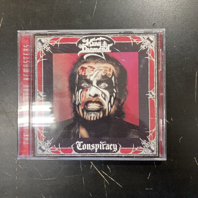 King Diamond - Conspiracy (remastered gold edition) CD