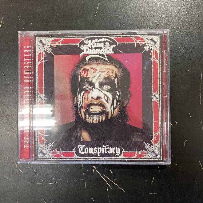 King Diamond - Conspiracy (remastered gold edition) CD