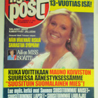 NYKYPOSTI LEHTI 10 / 1984 SIS.LUETTELO KUVA 2 ISO KOKO - pikkukuva 1