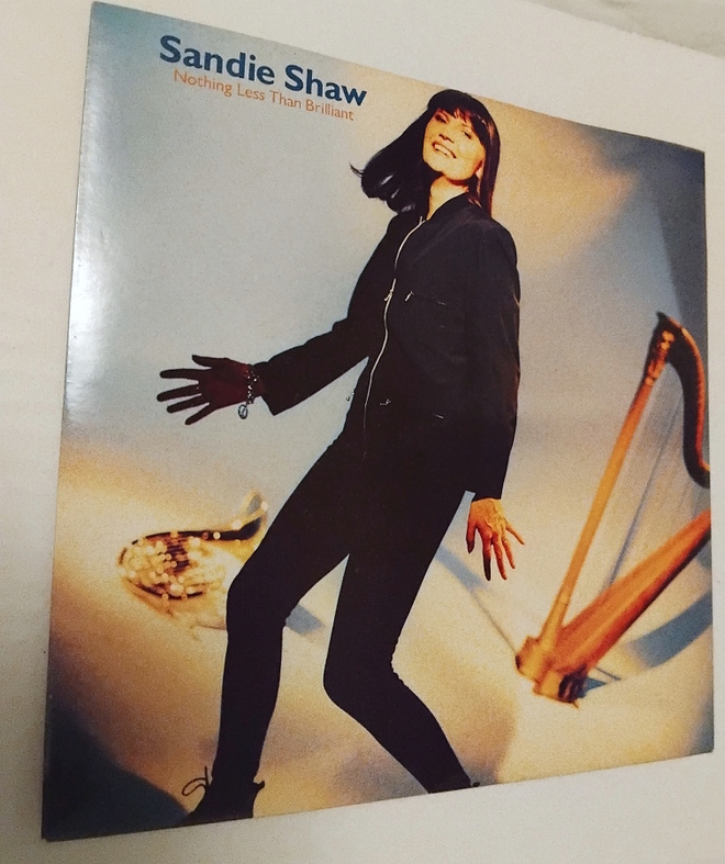 Sandie Shaw - Nothing Less Than Brilliant  7'' vinyylisinkku