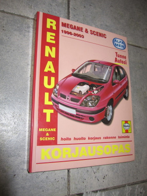 Korjausopas RENAULT MEGANE & SCENIC 1996-2003 ALFAMER