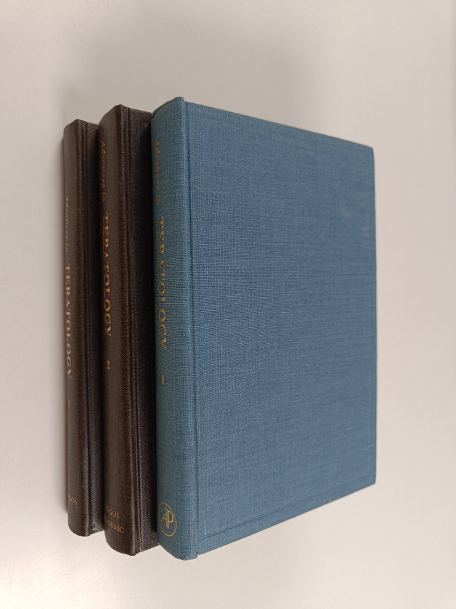 Advances in Teratology 1-3