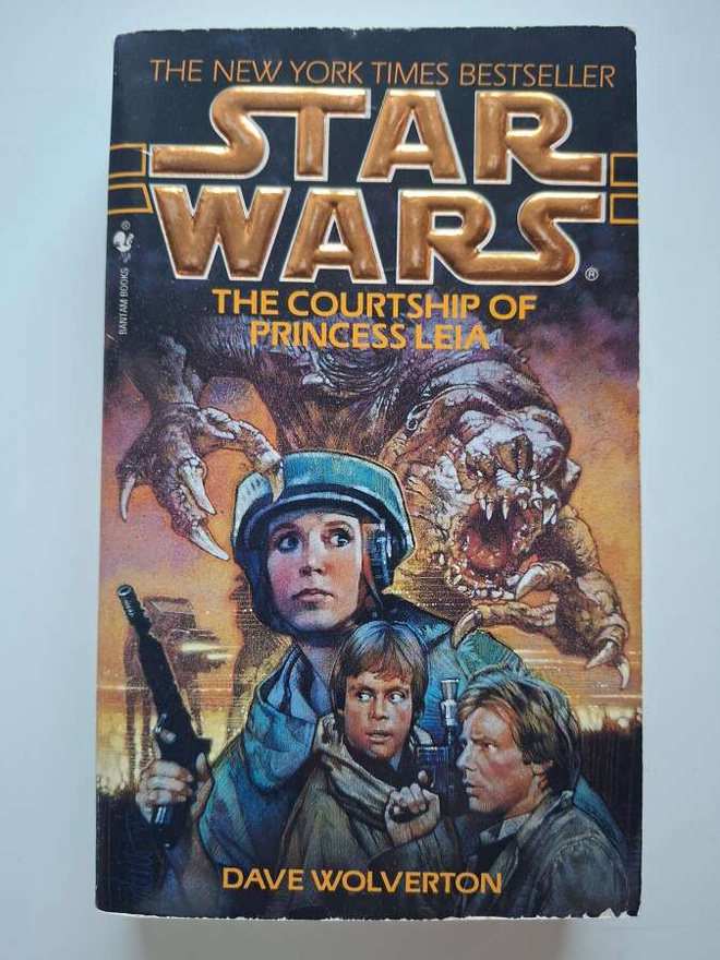 Wolverton, Dave: Star Wars: Courtship of Princess Leia