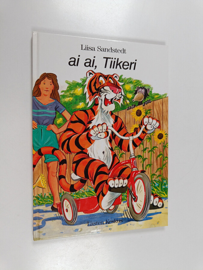 Liisa Sandstedt : Ai, ai, Tiikeri